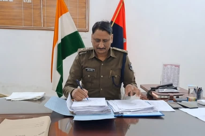 SSP Muzaffarpur Police Mr. Rakesh Kumar